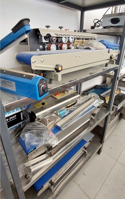 Упаковочный аппарат 20/30/40 см для пакетов pedalli педал dazmol utyuk