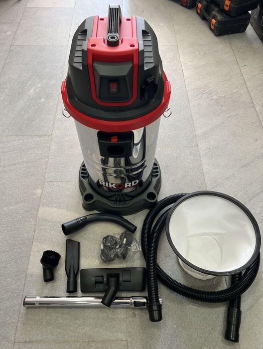 Строительные пылесосы Ricord мойка пелесос