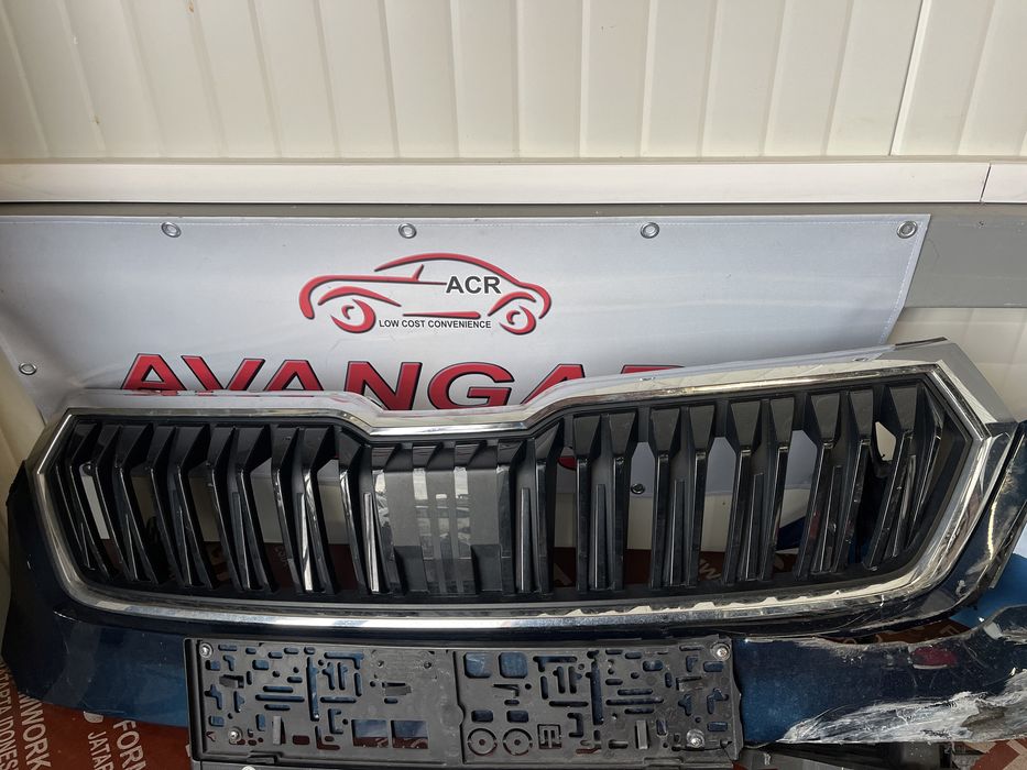 3 броя Решетка Skoda Karoq 2017-