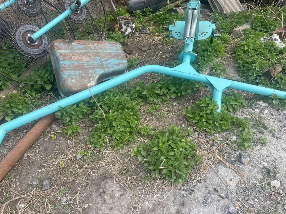 Продам трактор и грабли