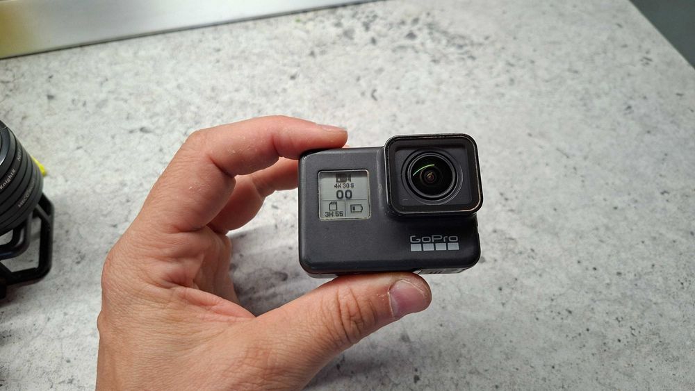 Екшън камера GoPro Hero 7 Black Full Сет и Аксесоари