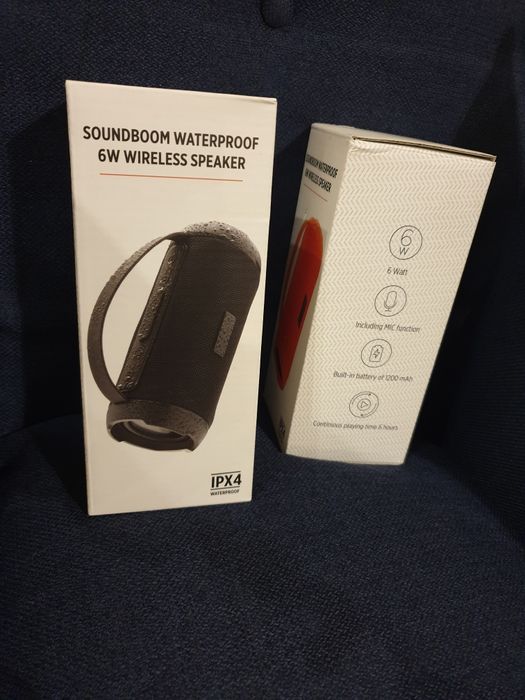 Boxa wireless Soundboom, nou sigilat