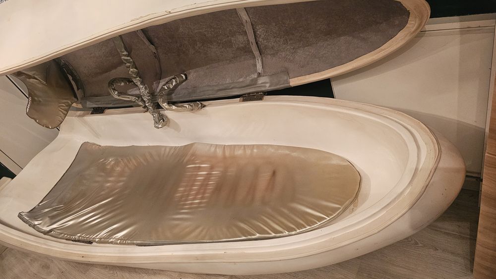 Vand sauna capsula souplesse Rowe si alte echipamente de slabire