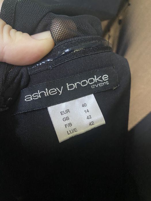 Rochie superba Asley Brooke mar S-M