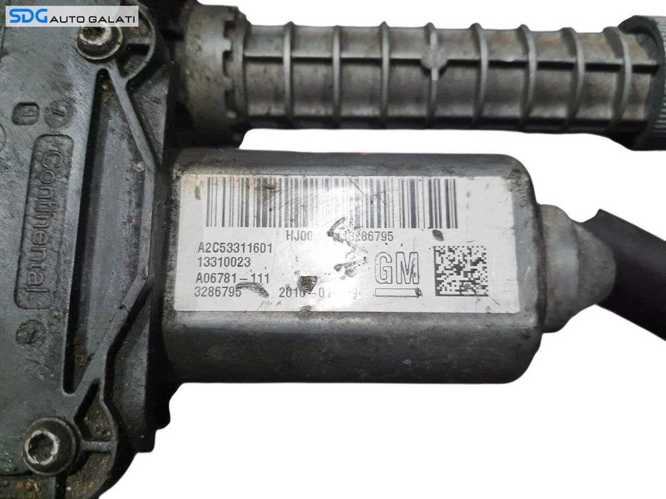 Motoras Frana de Mana Electrica Opel Zafira C 2011 - 2017 Cod A2C53311601 13310023 [N3323]