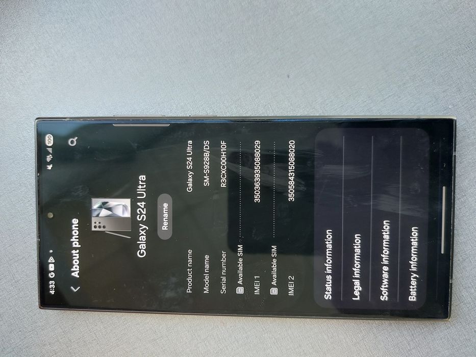 Samsung Galaxy S24 Ultra