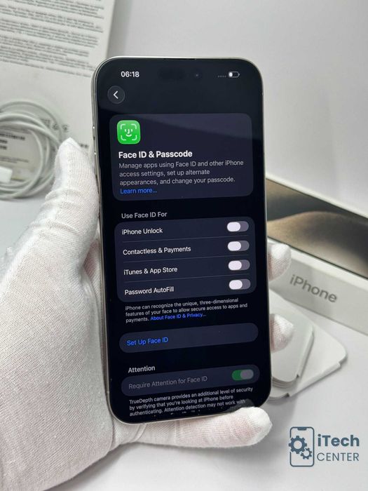 iPhone 15 Pro MAX, 256GB, Natural Titanium, КАТО НОВ, 1г. ГАРАНЦИЯ!