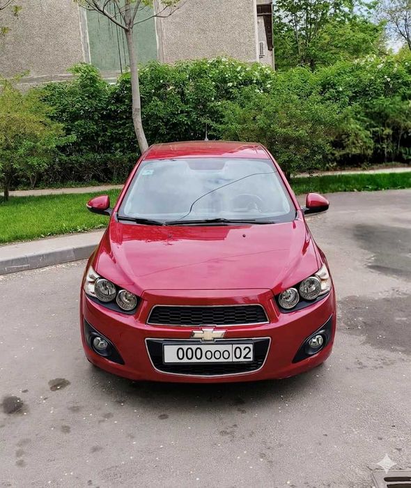 Chevrolet Aveo 2013