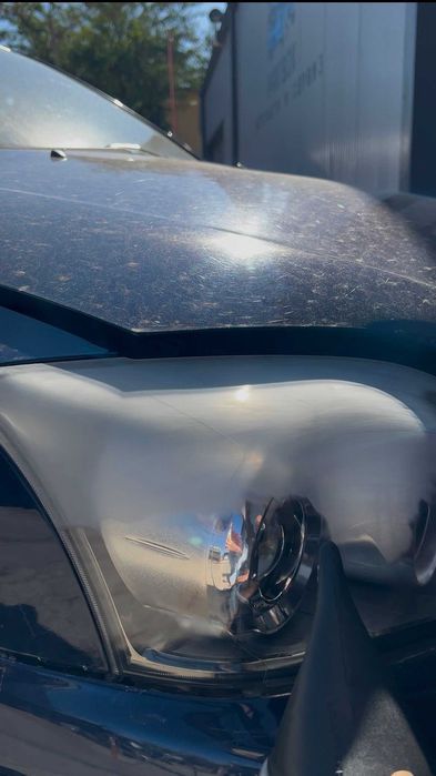 Химическо полиране на фарове и стопове