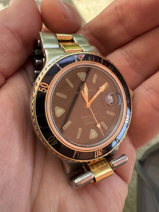 Ceas Raymond Weil Amadeus diver 200 m ETA 2824-2 automatic