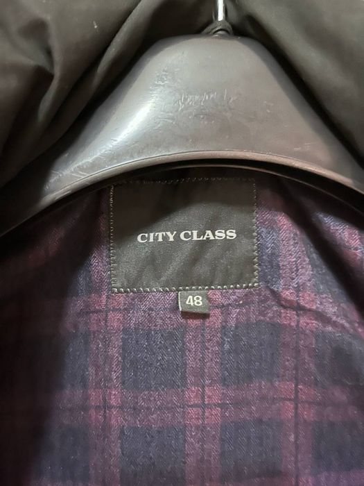 Теплая зимняя куртка