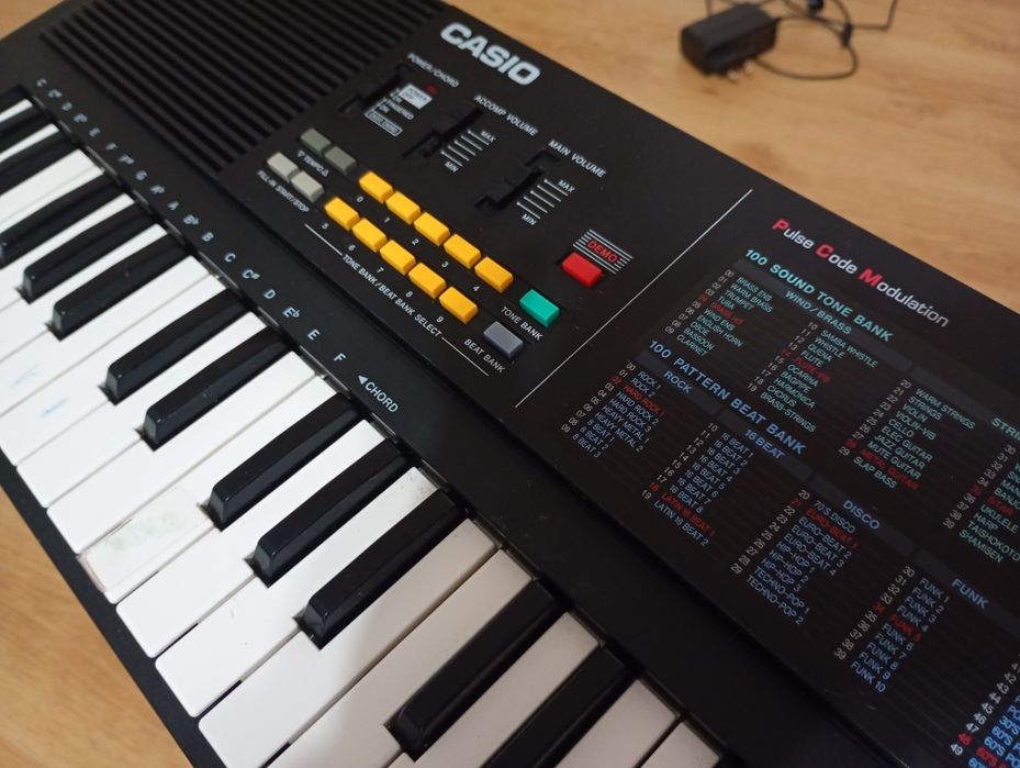 Casio MA-101 pian orga