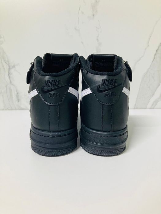 Ghete Nike AF1 Black