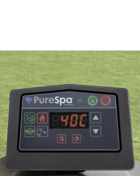 Jacuzzi gonflabil PureSpa Greywood Bubble Deluxe 6 persoane