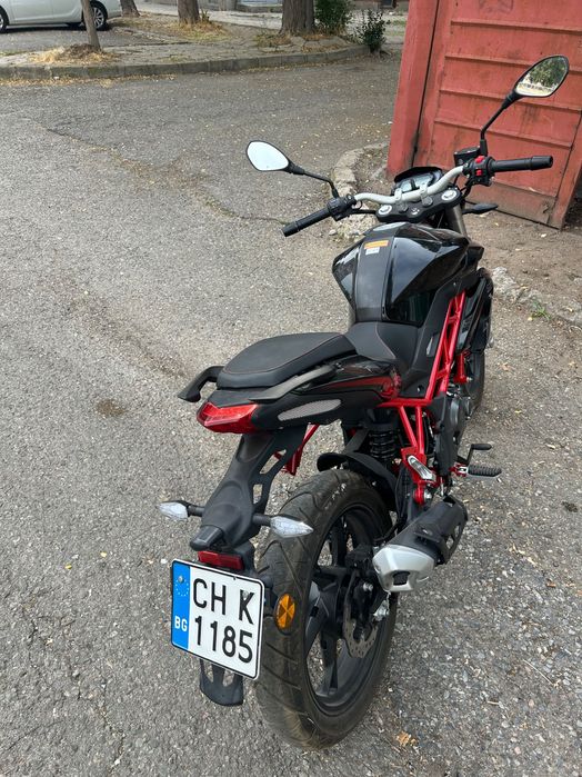 Benelli BN125 (A1)
