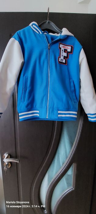 Детско яке RESERVED, размер 134