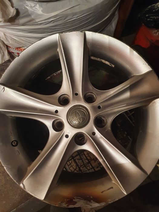 Титановый диск от тайоты 30