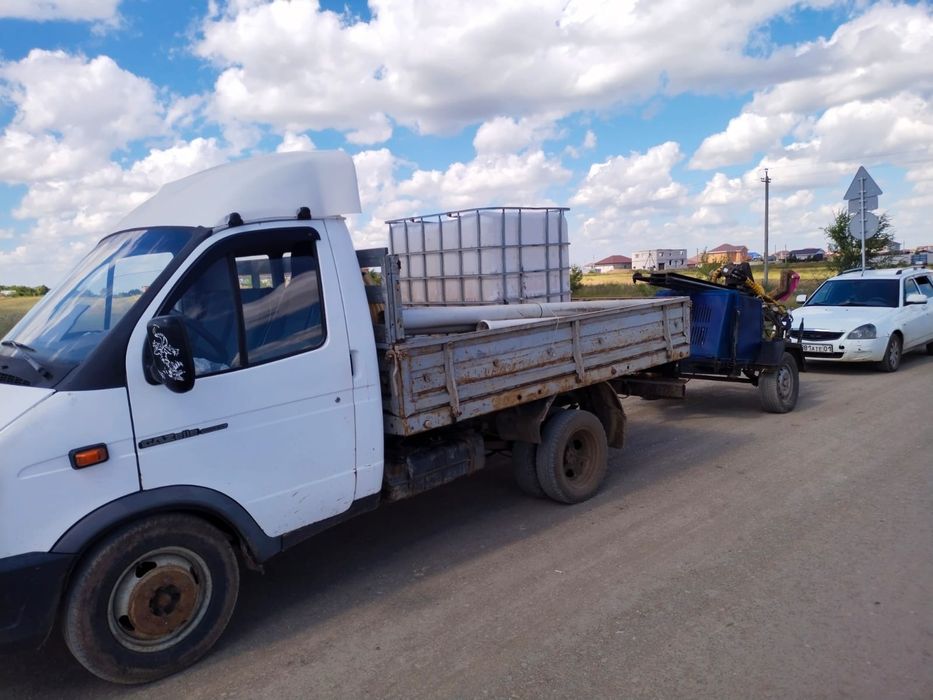 Малогаваритная буравая установка