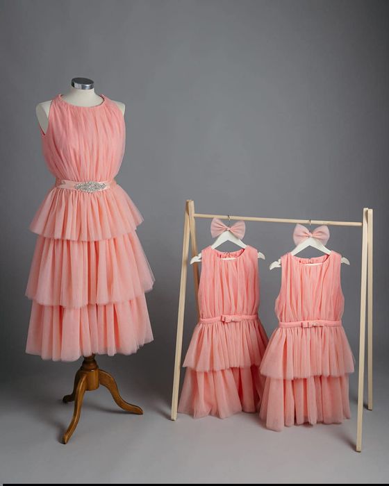 Set rochii deosebite  mama-fiice