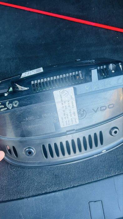 Display player BMW e60/61  CCC perferct functional