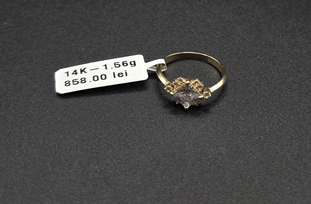 Inel aur 14k 1.56gr