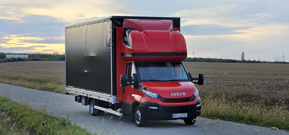 Iveco Daily 50c15 Anul 2019 Adus Recentt 15 euro plaeti 50c18