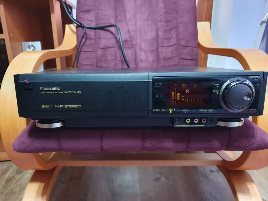 Videorecorder Panasonic nv-fs200 S-vhs