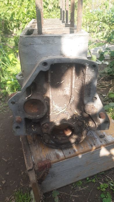 Блок двигателя газ.