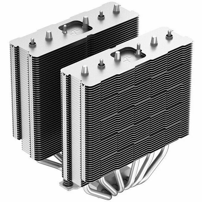 DeepCool AG620 двухбашенный процессорный кулер.