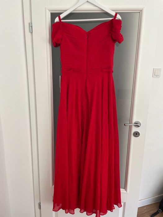 Rochie rosie, de ocazie