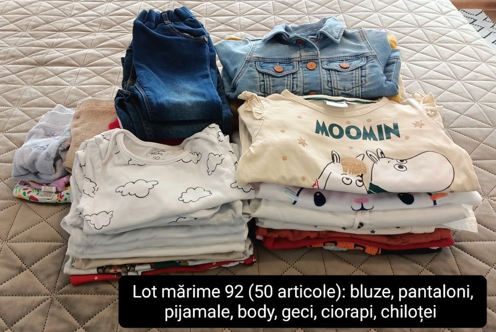Lot haine mărime 92