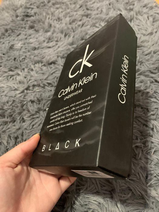 Boxeri Bărbați Calvin Klein - Ofertă - 80 RON