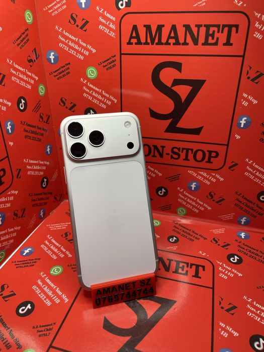 Iphone 17 Pro Max 97% Baterie Amanet SZ 176