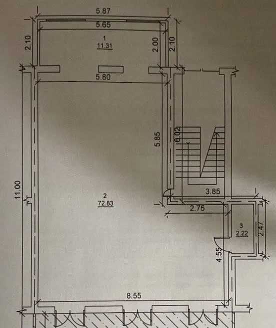 Топ-локация! Помещение 144 м² на Кичик Халка Йул. аренда и продажа R15