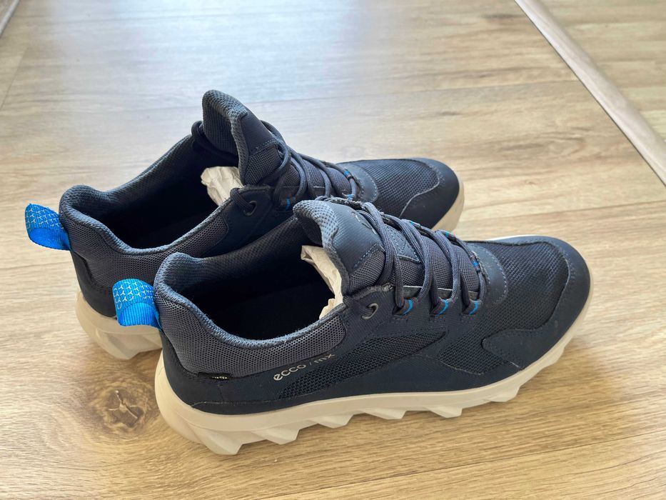 2 perechi pantofi Ecco MX albastru - maro