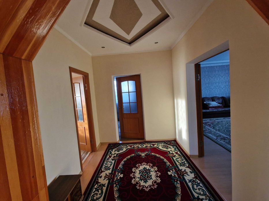 Жумыскер - вдоль трассы/дороги