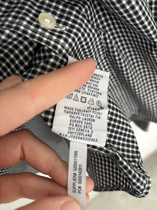 Риза Polo Ralph Lauren