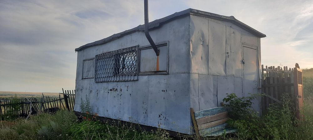 Дачный домик вагончик