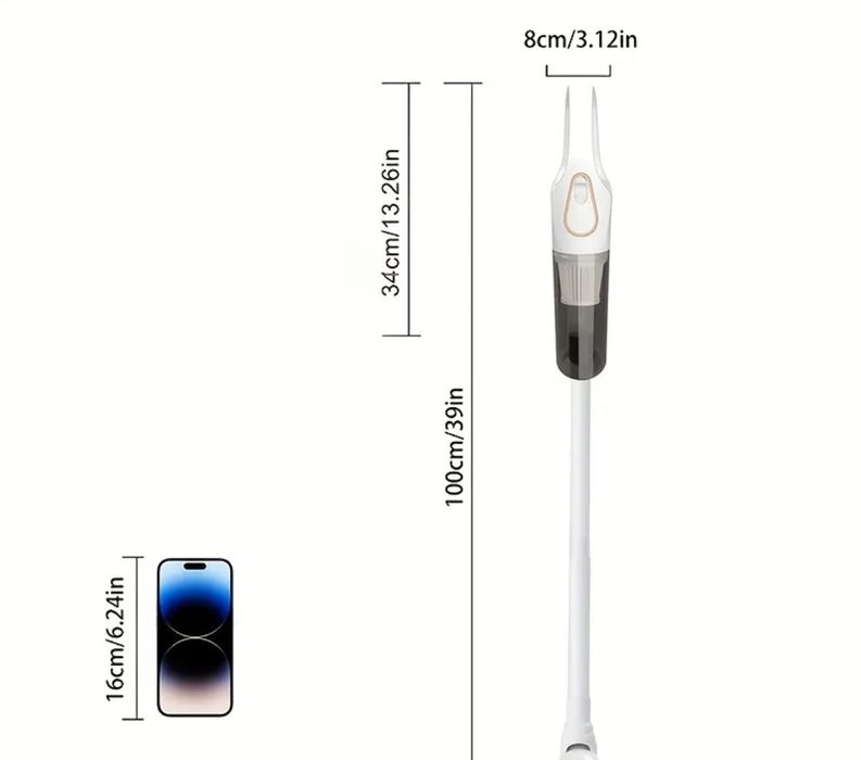 ръчна прахосмукачка