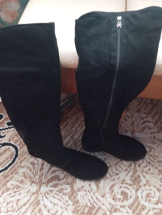 Продам ботфорты зимние