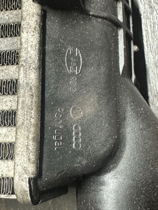 Интеркулер audi a4 b6 b7 1.8 turbo