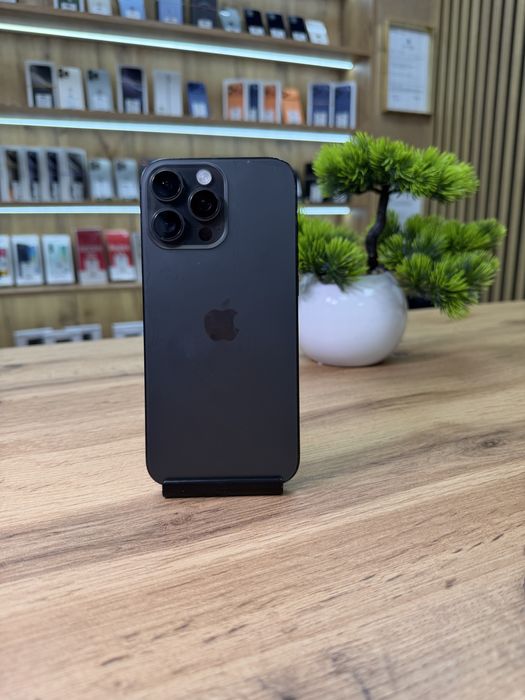 ‼️iPhone 16 Pro Max 256Gb Black - Sanatate bat.100% - Garantie