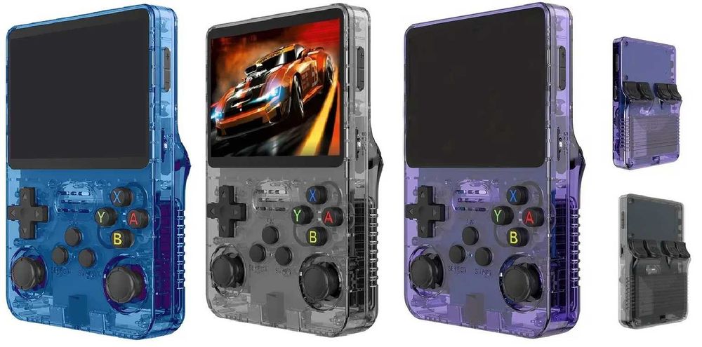 Преносима ретро игра конзола вградени 15000 игри 64GB 7 цвята