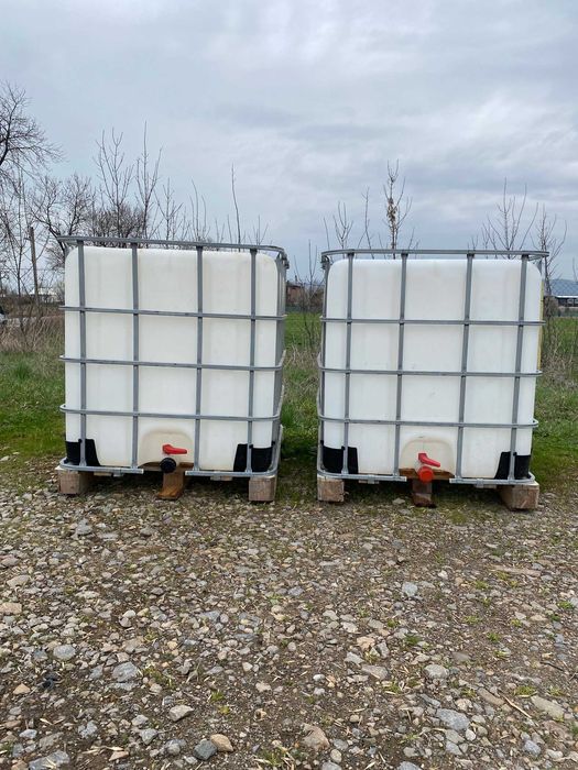 IBC Контейнери 1000L – за Поливане и Събиране на Дъждовна Вода