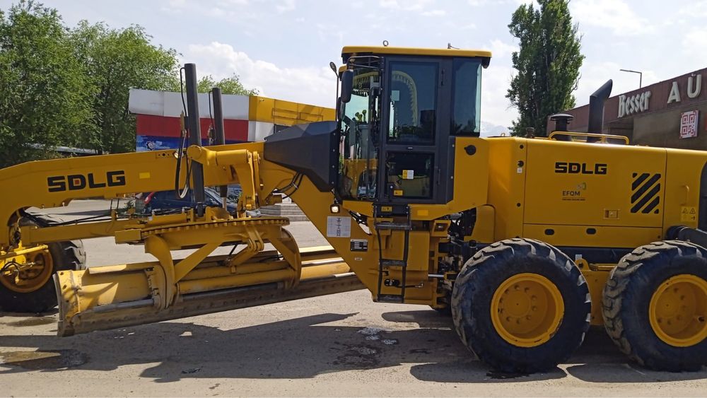 Аренда Нового Грейдера