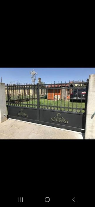 Garduri din tabla cu taier laser