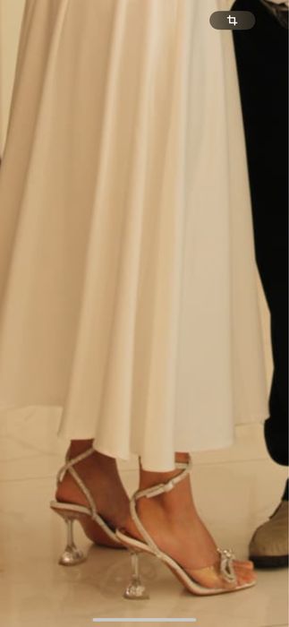 Туфли со стразами