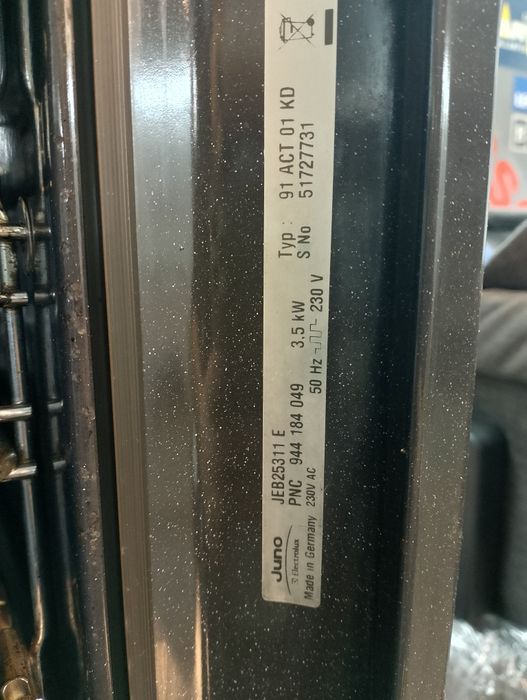 Фурна за вграждане