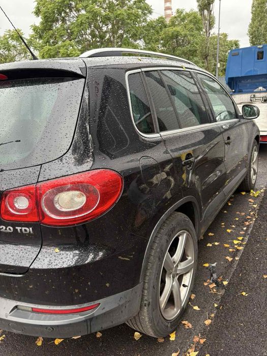 VW Tiguan 5N 2.0TDI 140кс CBA НА ЧАСТИ