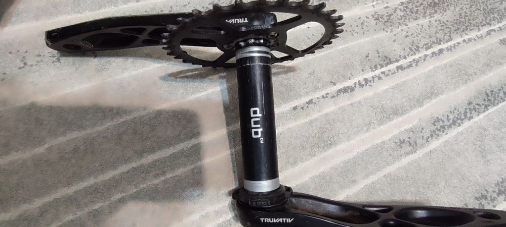Pedalier descendant dh